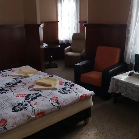 Evropa 호텔 Františkovy Lázně